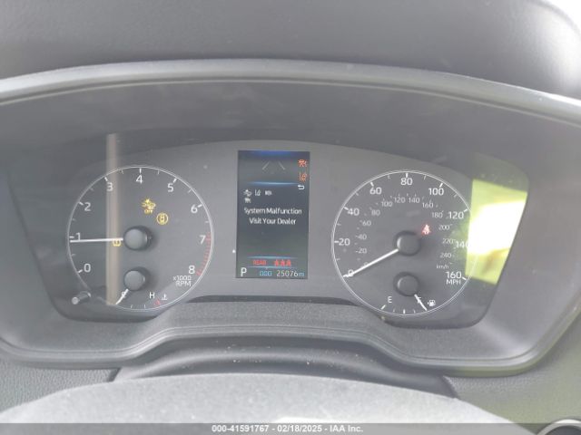 7MUCAAAG9PV052283 Toyota Corolla Cross Le
