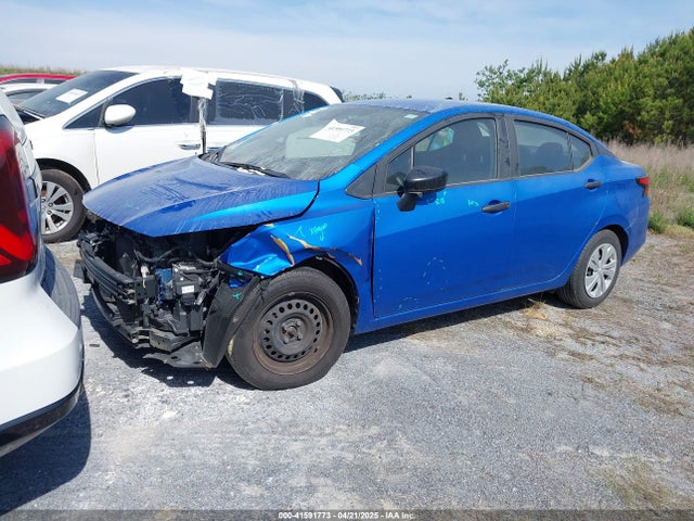Nissan Versa S Xtronic Cvt 2020 3N1CN8DV2LL817693 Image 2
