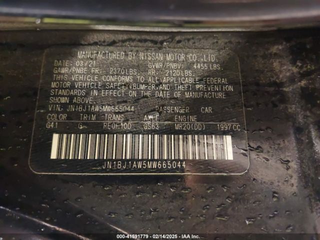 2021 NISSAN ROGUE SPORT JN1BJ1AW5MW665044 Photo 8