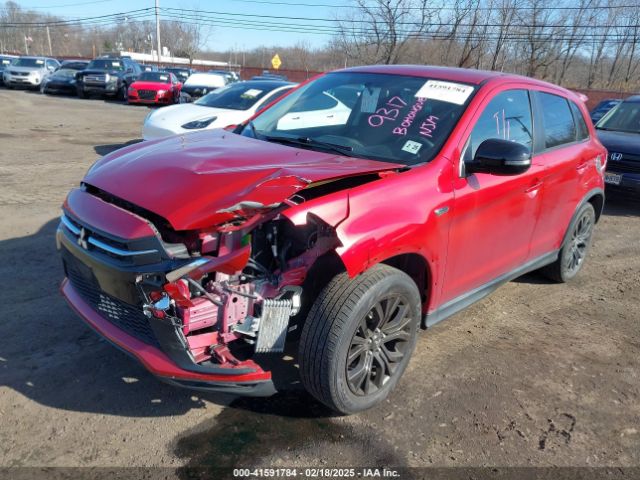 2019 MITSUBISHI OUTLANDER SPORT JA4AR3AU2KU020205 Photo 1