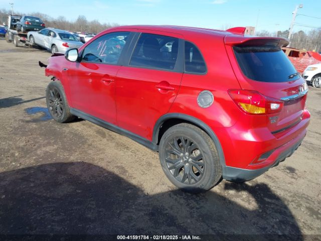 2019 MITSUBISHI OUTLANDER SPORT JA4AR3AU2KU020205 Photo 2