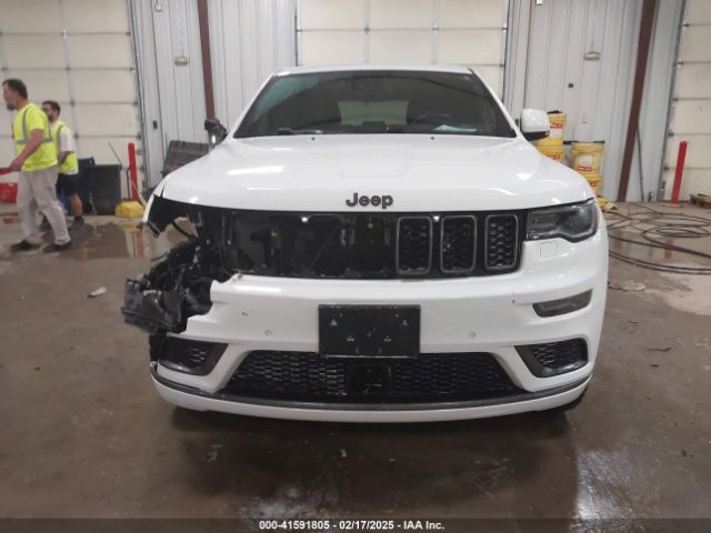 1C4RJFCG6JC411757 Jeep Grand Cherokee High Altitude 4x4