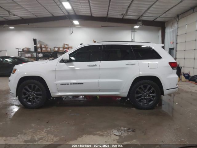 1C4RJFCG6JC411757 Jeep Grand Cherokee High Altitude 4x4