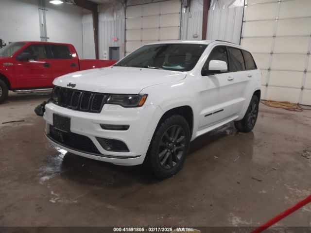 1C4RJFCG6JC411757 Jeep Grand Cherokee High Altitude 4x4