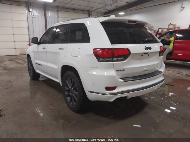1C4RJFCG6JC411757 Jeep Grand Cherokee High Altitude 4x4