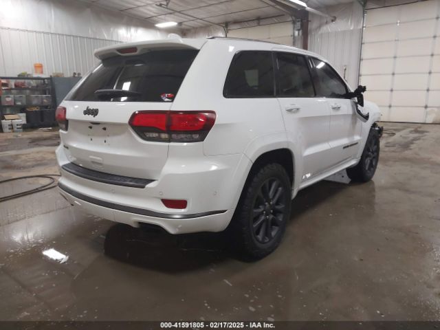 1C4RJFCG6JC411757 Jeep Grand Cherokee High Altitude 4x4