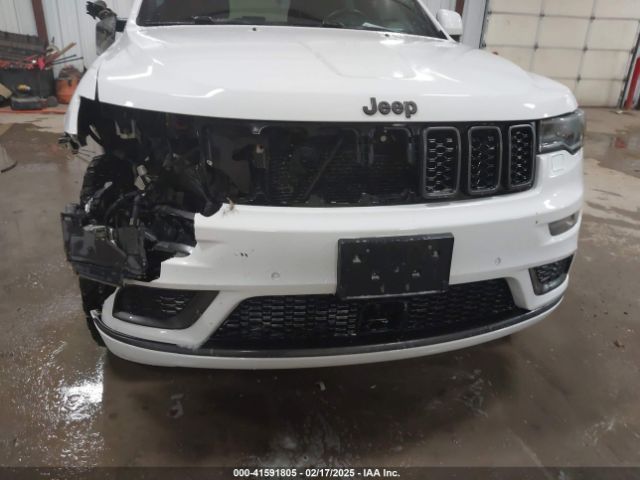 1C4RJFCG6JC411757 Jeep Grand Cherokee High Altitude 4x4