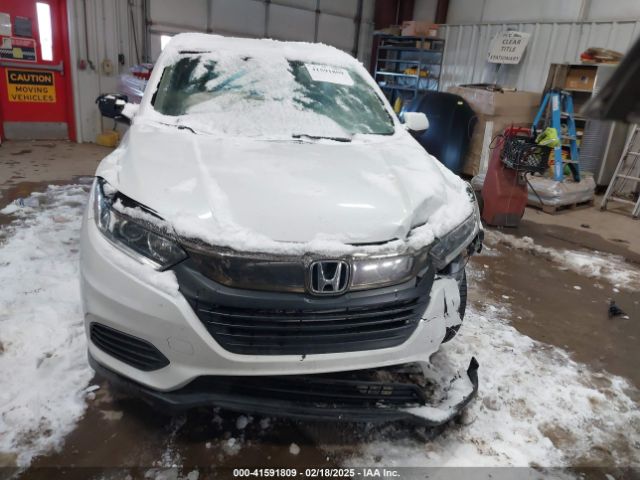 3CZRU6H32MM713847 Honda Hr-v Awd Lx