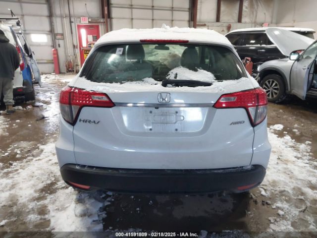 3CZRU6H32MM713847 Honda Hr-v Awd Lx