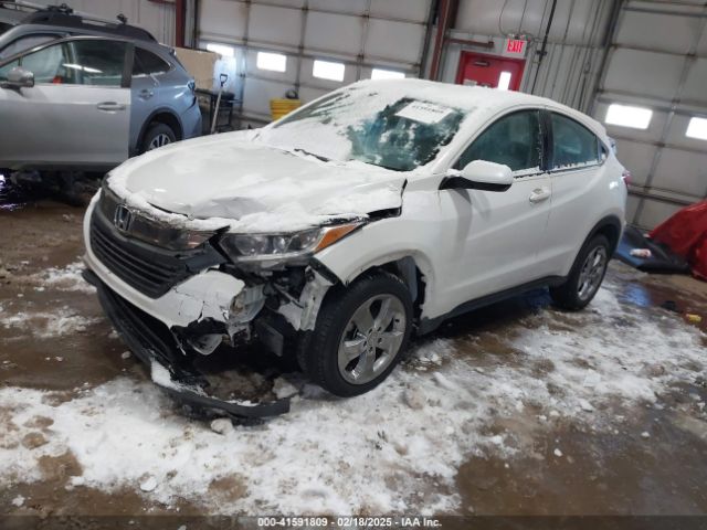 3CZRU6H32MM713847 Honda Hr-v Awd Lx