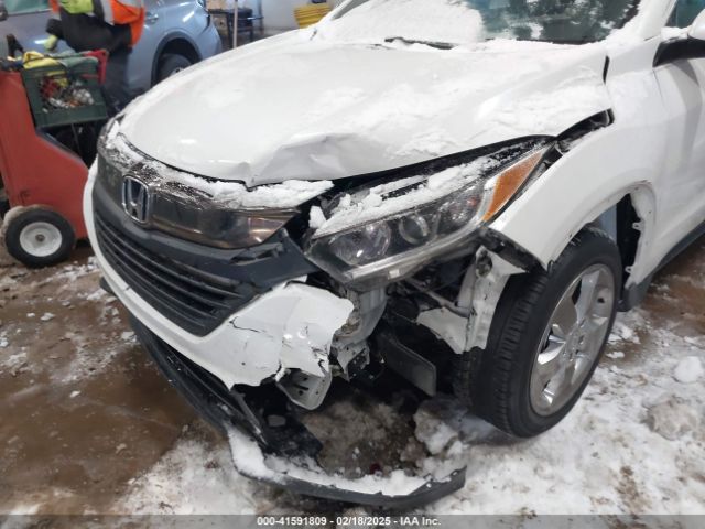 3CZRU6H32MM713847 Honda Hr-v Awd Lx