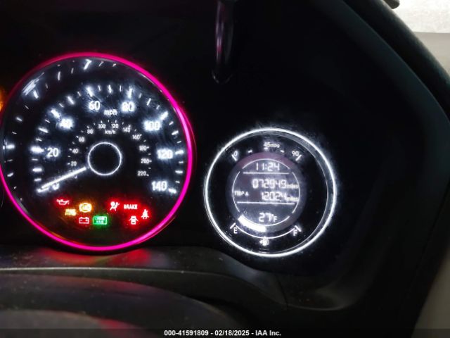 3CZRU6H32MM713847 Honda Hr-v Awd Lx