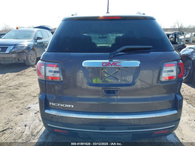 1GKKRRKD6GJ275724 GMC Acadia Slt-1