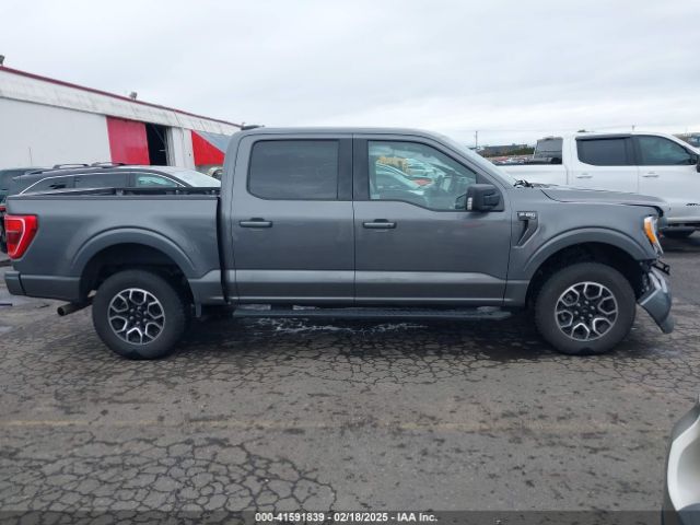 1FTEW1EP3PKE54662 Ford F-150 Xlt