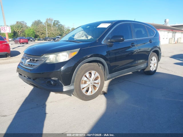 Honda CR-V EX 2014 2HKRM3H50EH510744 Image 2