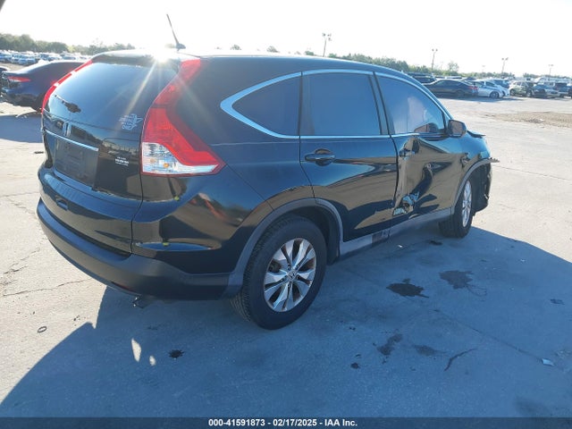 Honda CR-V EX 2014 2HKRM3H50EH510744 Image 4