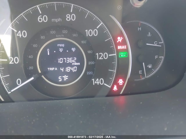 Honda CR-V EX 2014 2HKRM3H50EH510744 Image 7