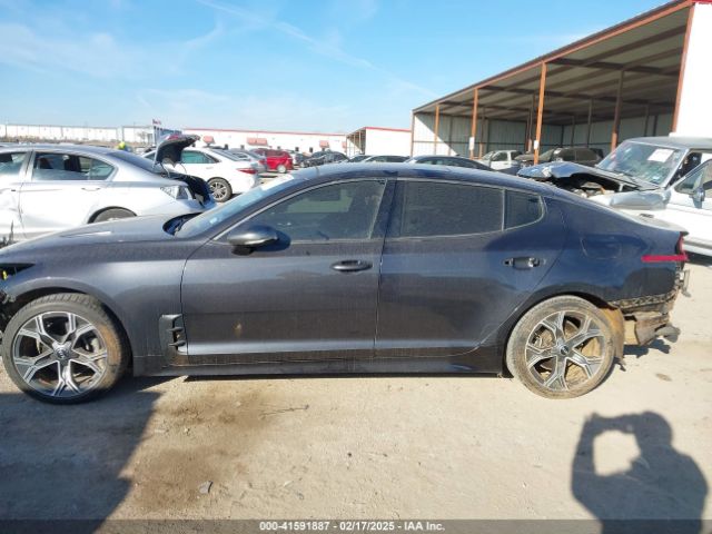 KNAE15LA3M6088482 KIA Stinger Gt-line