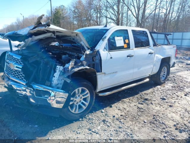 3GCUKREC3EG545129 Chevrolet Silverado 1500 1lt