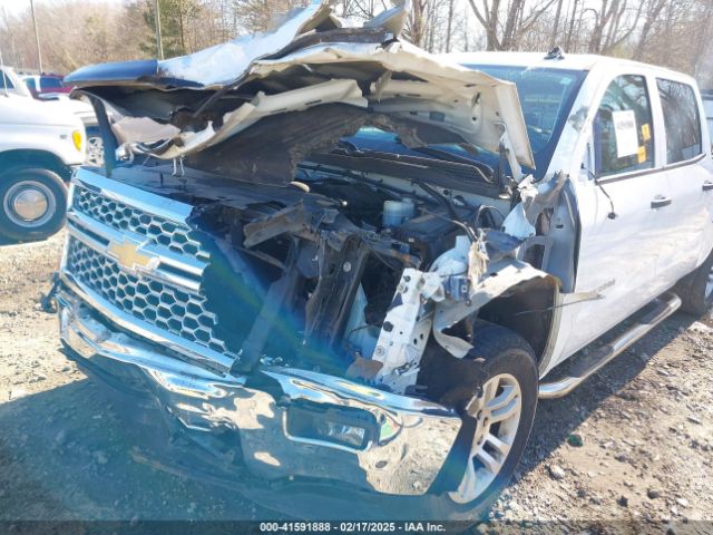3GCUKREC3EG545129 Chevrolet Silverado 1500 1lt