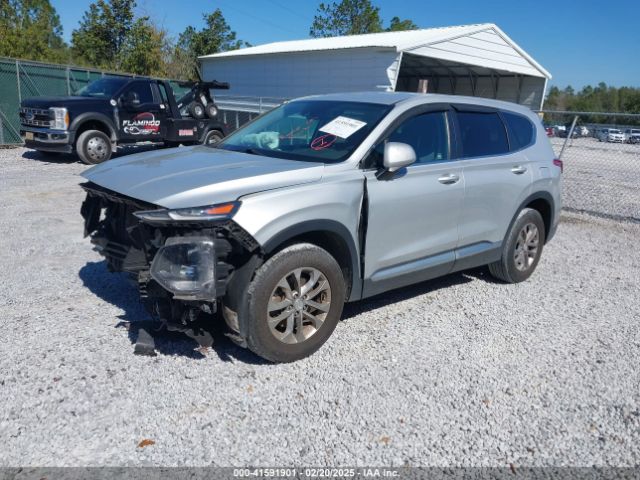 5NMS2CAD4KH109117 Hyundai Santa Fe Se