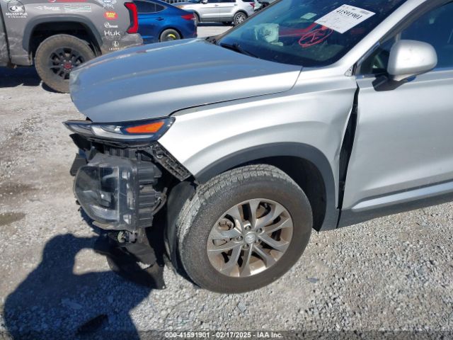 5NMS2CAD4KH109117 Hyundai Santa Fe Se
