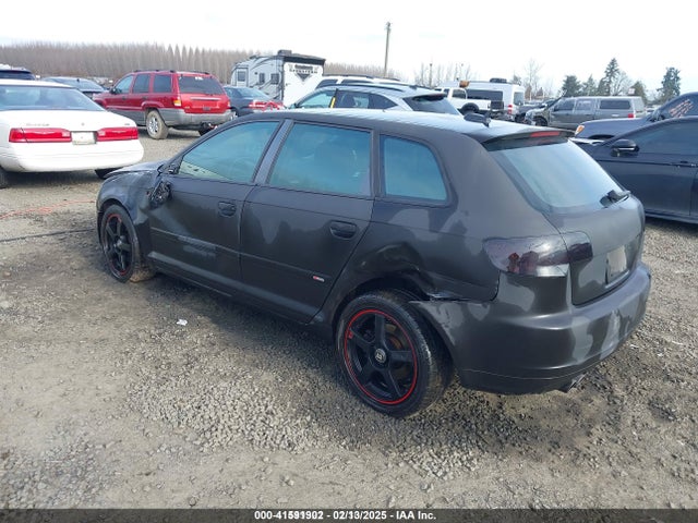 2006 AUDI A3 WAUKD78P16A076348 Photo 2
