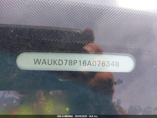2006 AUDI A3 WAUKD78P16A076348 Photo 8