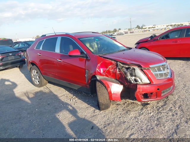 2012 CADILLAC SRX 3GYFNDE34CS601909 Photo 0