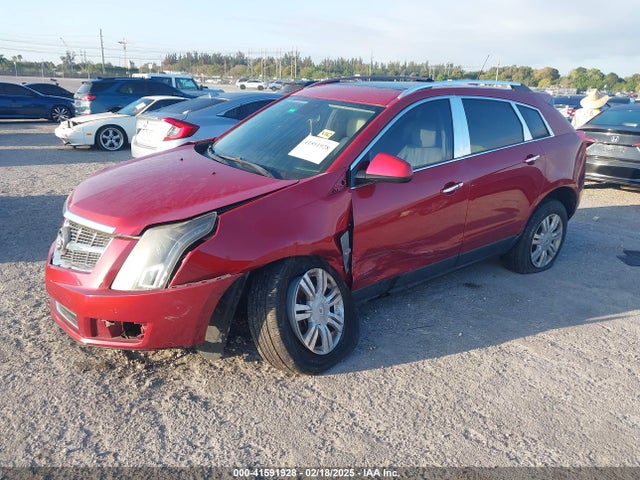 2012 CADILLAC SRX 3GYFNDE34CS601909 Photo 1