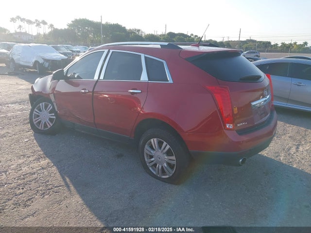 2012 CADILLAC SRX 3GYFNDE34CS601909 Photo 2