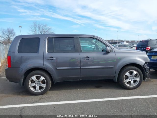 5FNYF4H47FB043549 Honda Pilot Ex