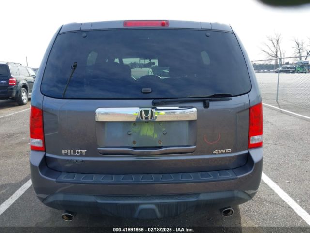 5FNYF4H47FB043549 Honda Pilot Ex