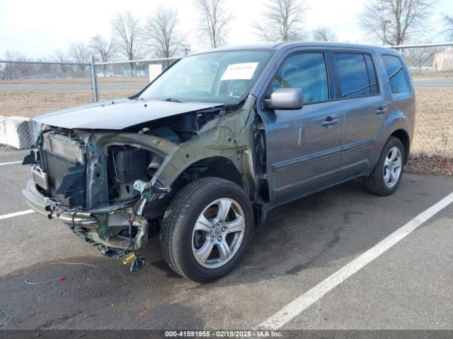 5FNYF4H47FB043549 Honda Pilot Ex