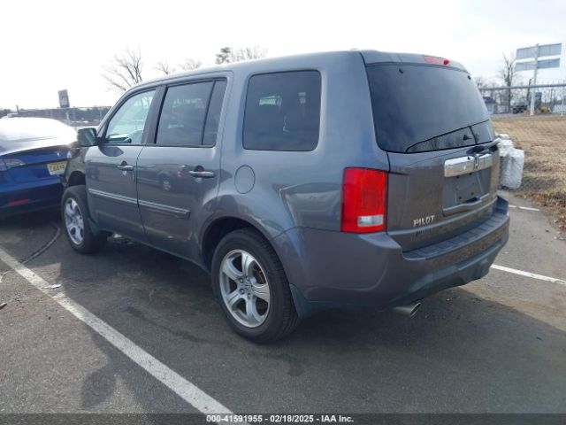 5FNYF4H47FB043549 Honda Pilot Ex
