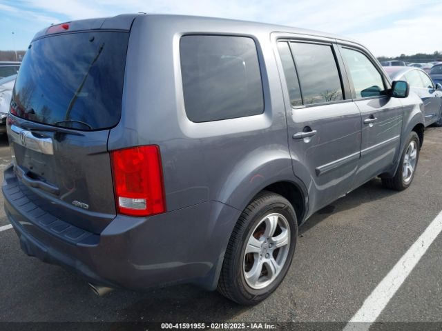 5FNYF4H47FB043549 Honda Pilot Ex