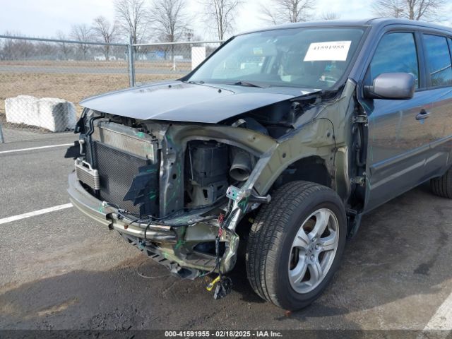 5FNYF4H47FB043549 Honda Pilot Ex