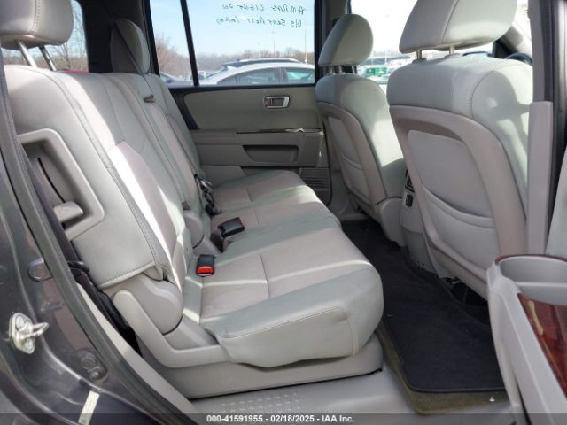 5FNYF4H47FB043549 Honda Pilot Ex
