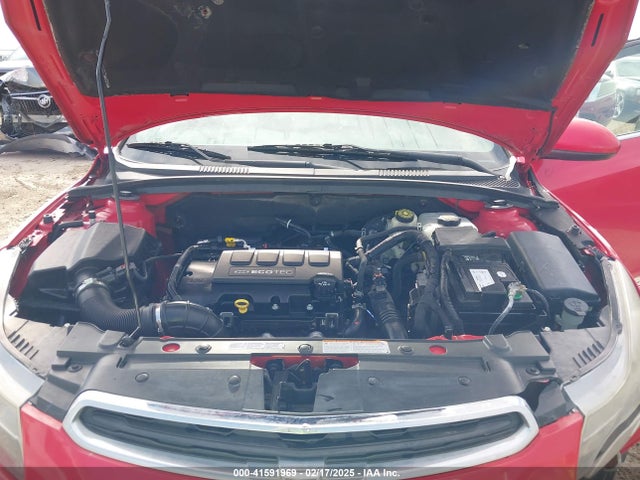 1G1PE5SB9F7188957 Chevrolet Cruze 2lt Auto