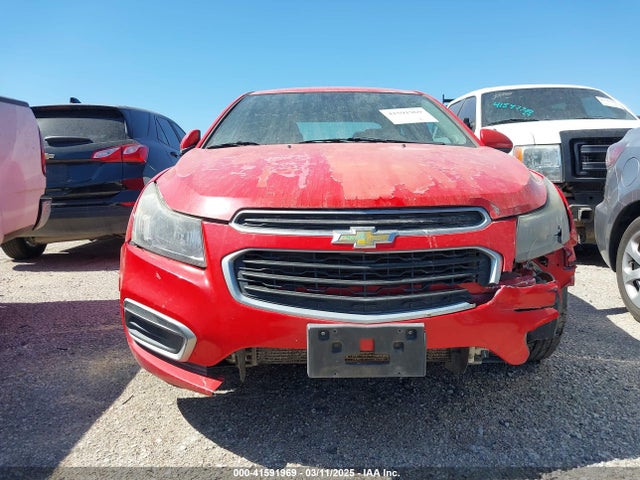 1G1PE5SB9F7188957 Chevrolet Cruze 2lt Auto