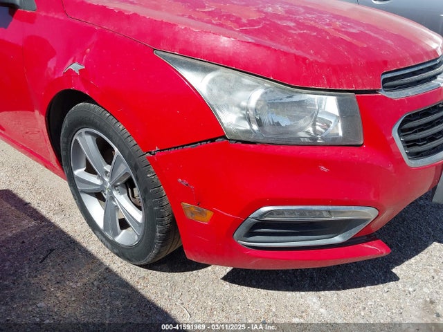 1G1PE5SB9F7188957 Chevrolet Cruze 2lt Auto