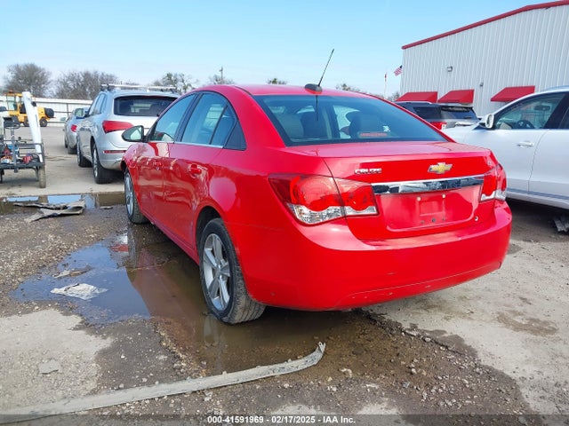 1G1PE5SB9F7188957 Chevrolet Cruze 2lt Auto