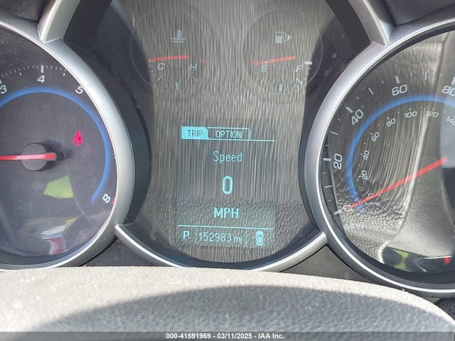 1G1PE5SB9F7188957 Chevrolet Cruze 2lt Auto