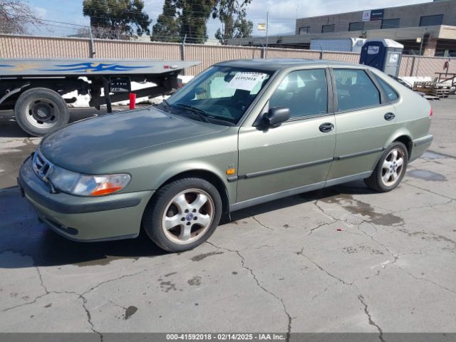 1999 SAAB 9-3 YS3DF58N5X2063017 Photo 1