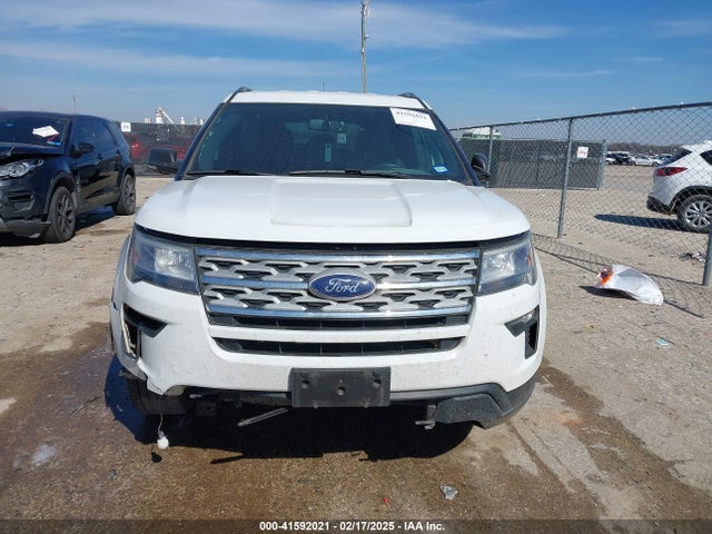 1FM5K8D81KGB48100 Ford EXPLORER XLT