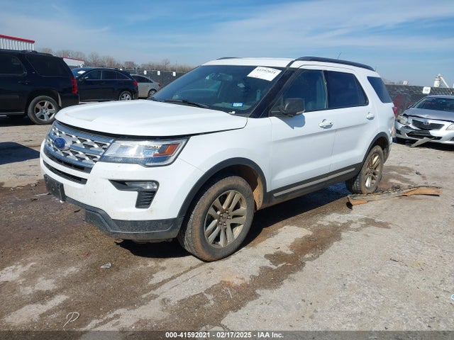 1FM5K8D81KGB48100 Ford EXPLORER XLT