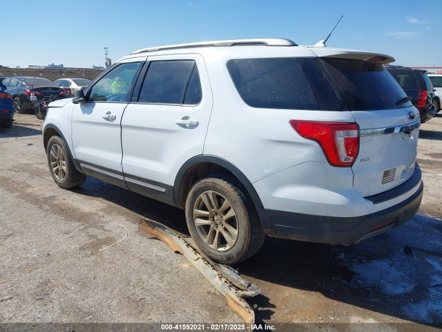 1FM5K8D81KGB48100 Ford EXPLORER XLT