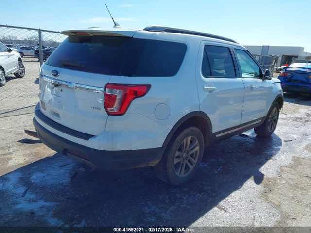 1FM5K8D81KGB48100 Ford EXPLORER XLT