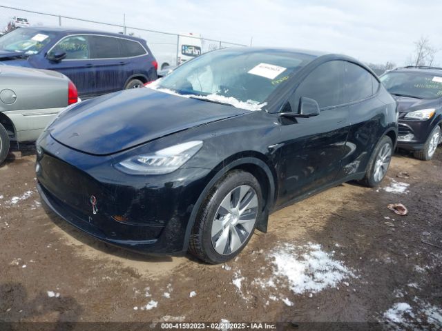 5YJYGDEE6MF285336 Tesla Model Y Long Range Dual Motor All-wheel Drive