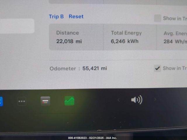 5YJYGDEE6MF285336 Tesla Model Y Long Range Dual Motor All-wheel Drive